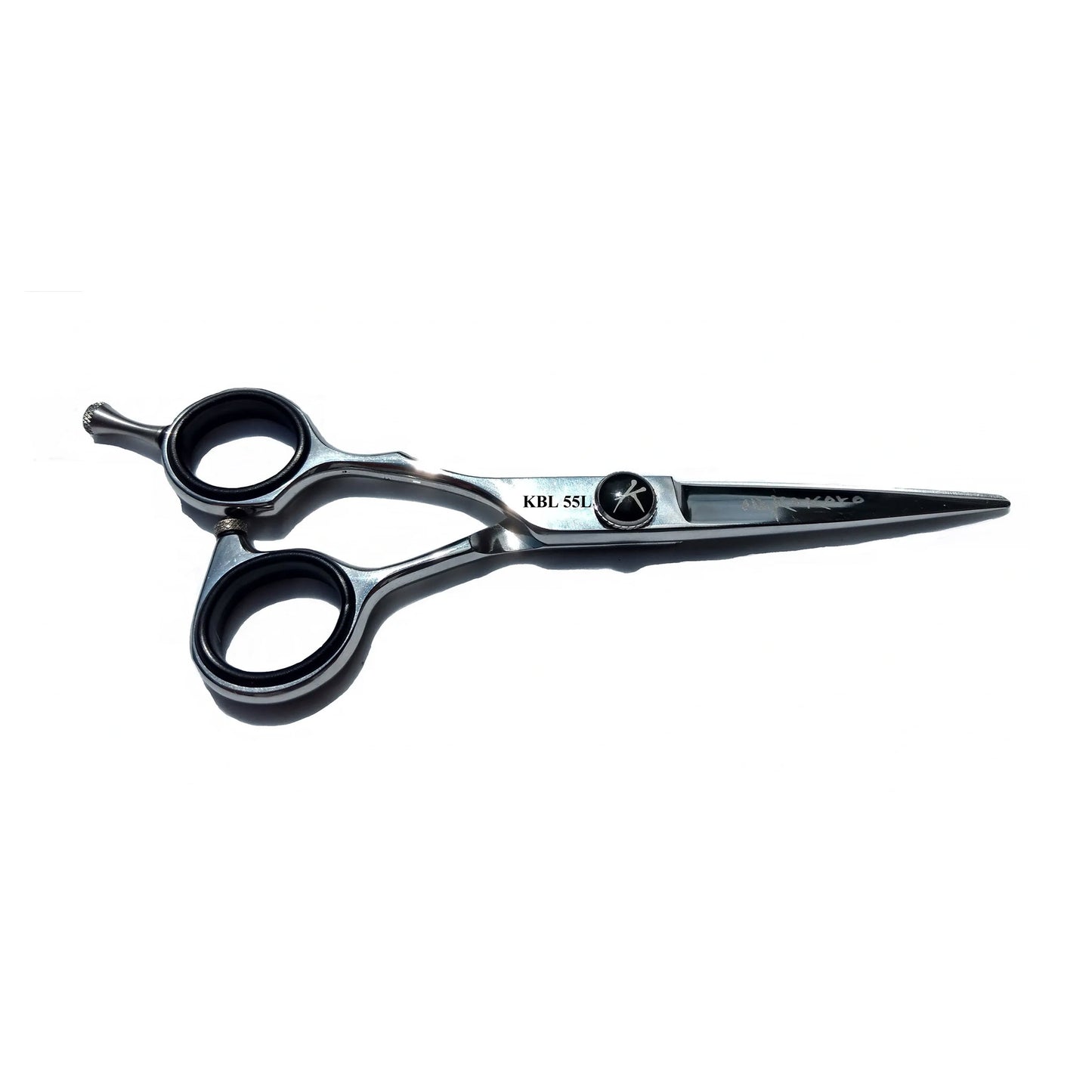 Kokoro Professional Hair Cutting Shears Series Black KBL L55 Lefty 5.5 inch.