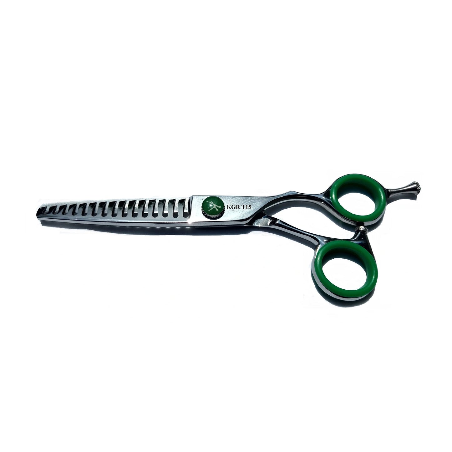 Kokoro Professional Hair Cutting Shears Series Green KGR T15 Texturizer/blender