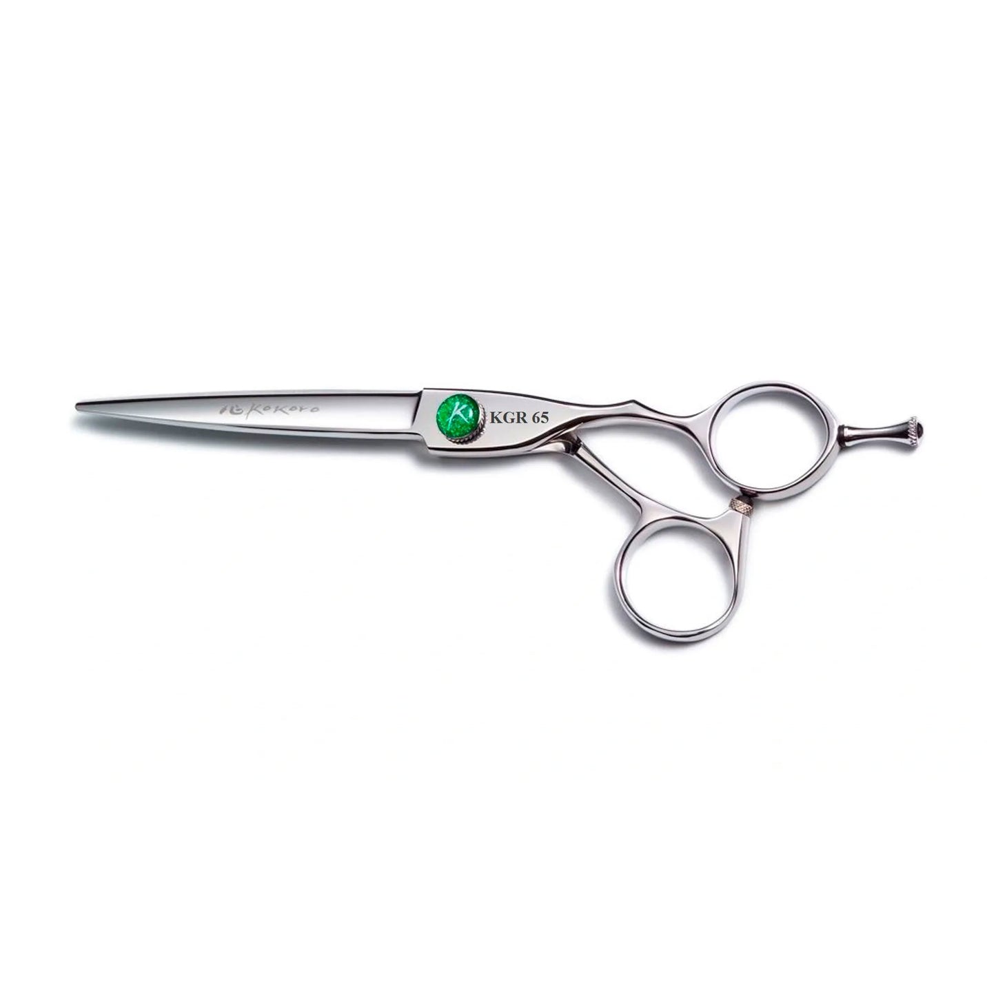 Kokoro Profession Hair Cutting Shears Green Series KGR 5.75 - 6.5 inch.