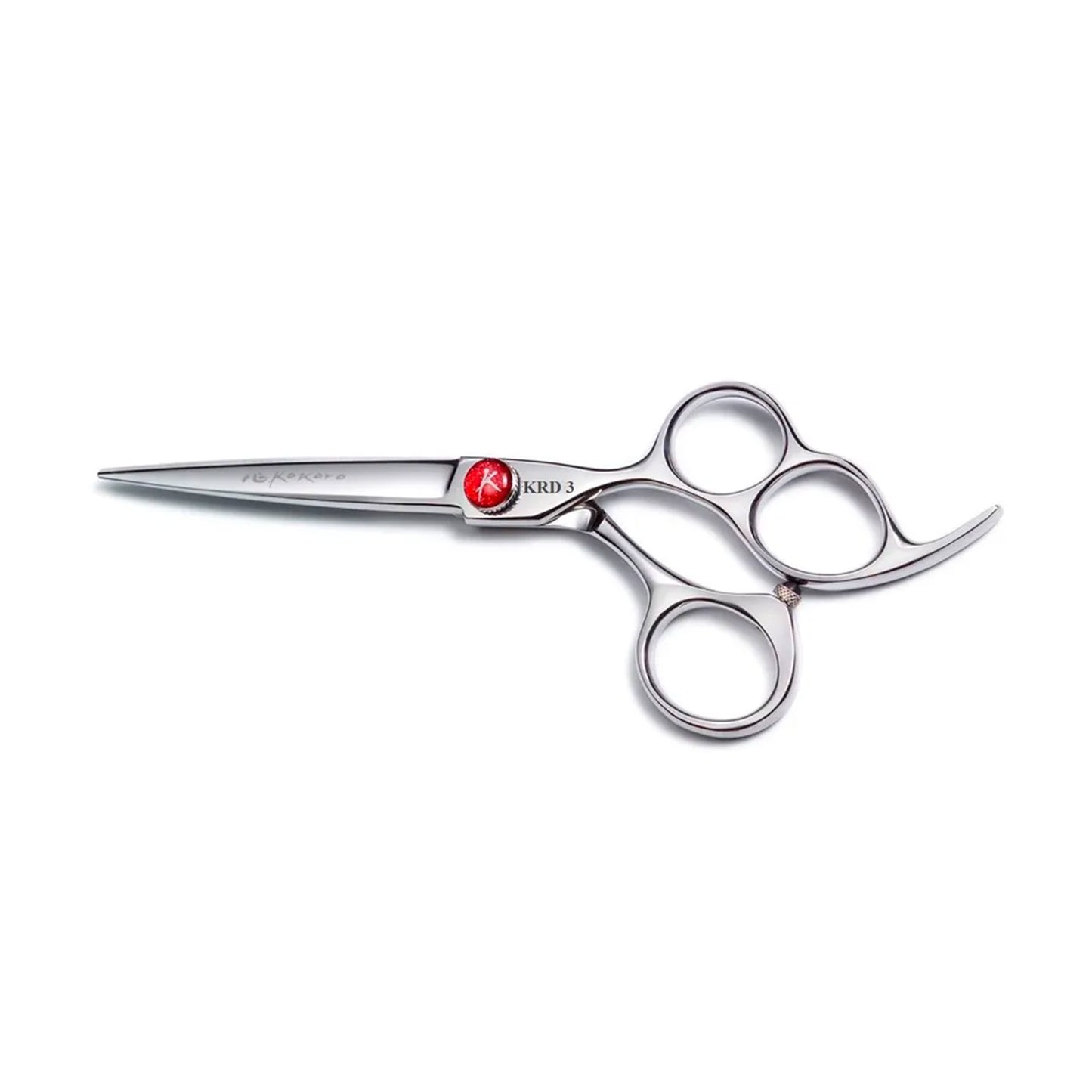 Kokoro Professional Hair Cutting Shears Red Series KRD 3 Ring 5.75 in.