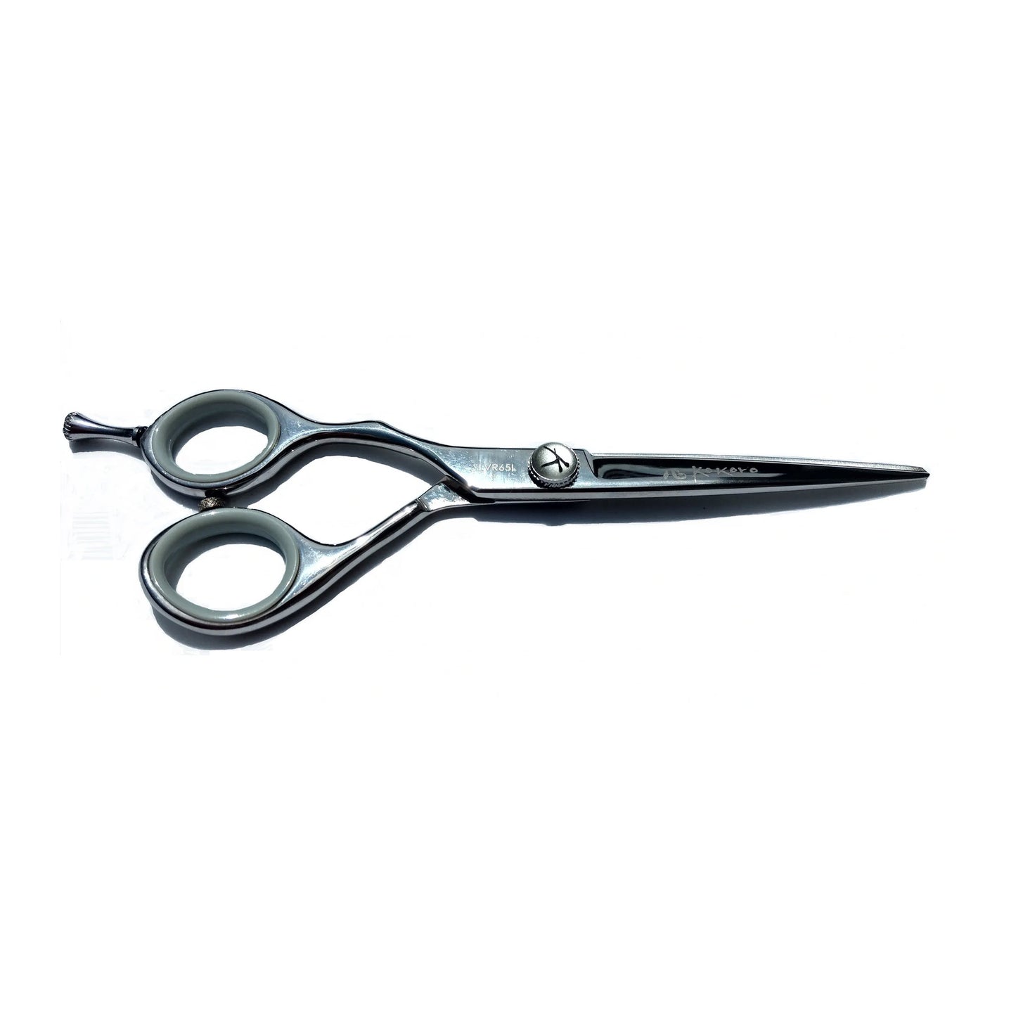 Kokoro Professional Hair Cutting Shears Silver Series KSV L65 6.5 inch. Left handed