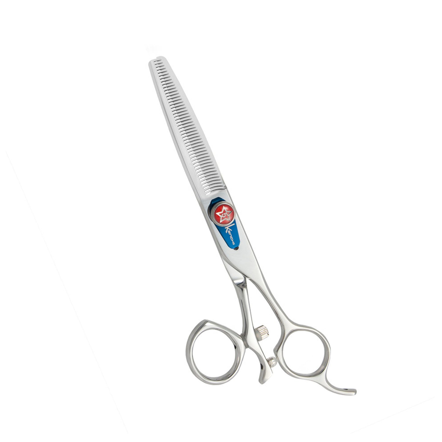 Kenchii Five Star Offset Swivel Grooming Shears