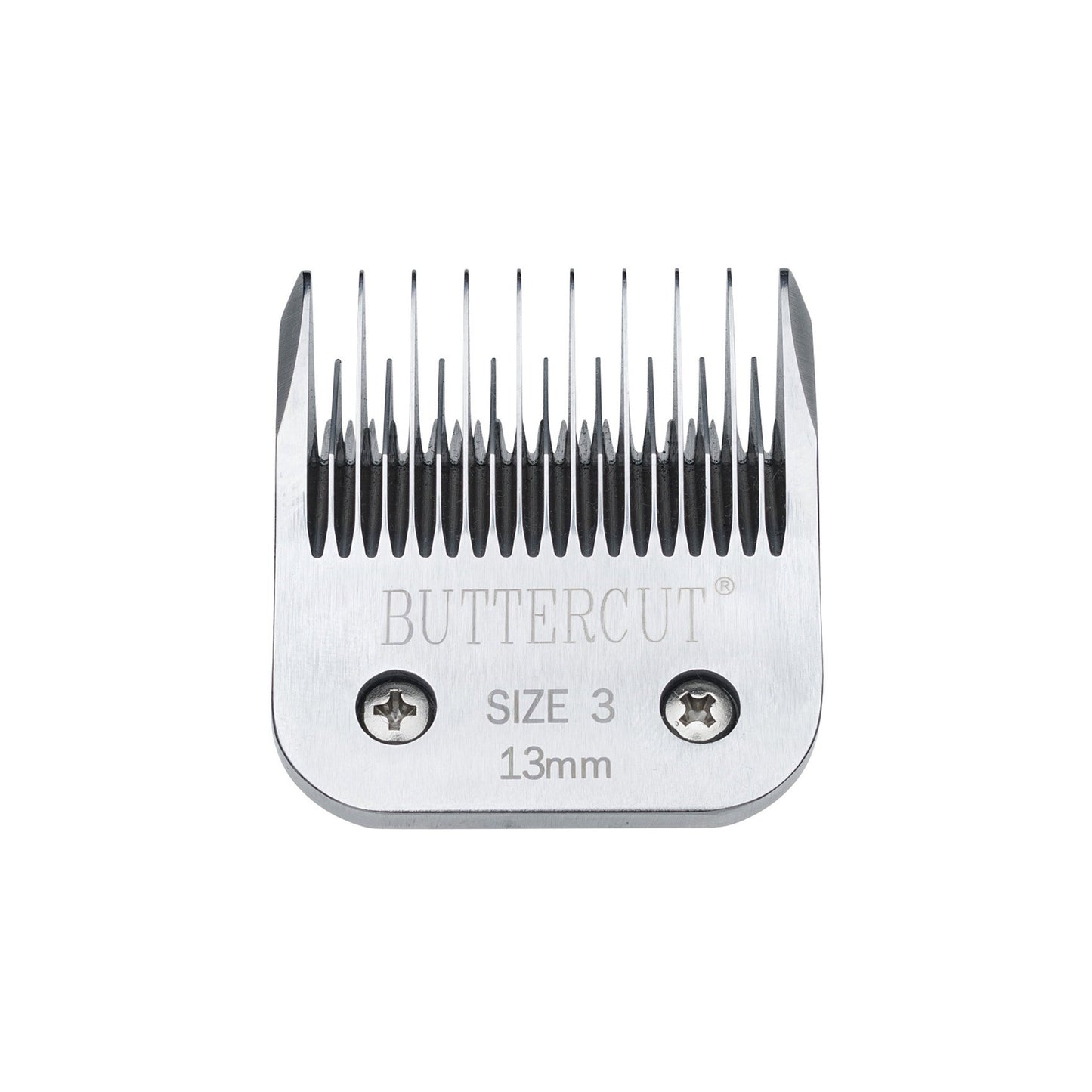 Geib Buttercut Skip Tooth Stainless Steel Clipper Blades