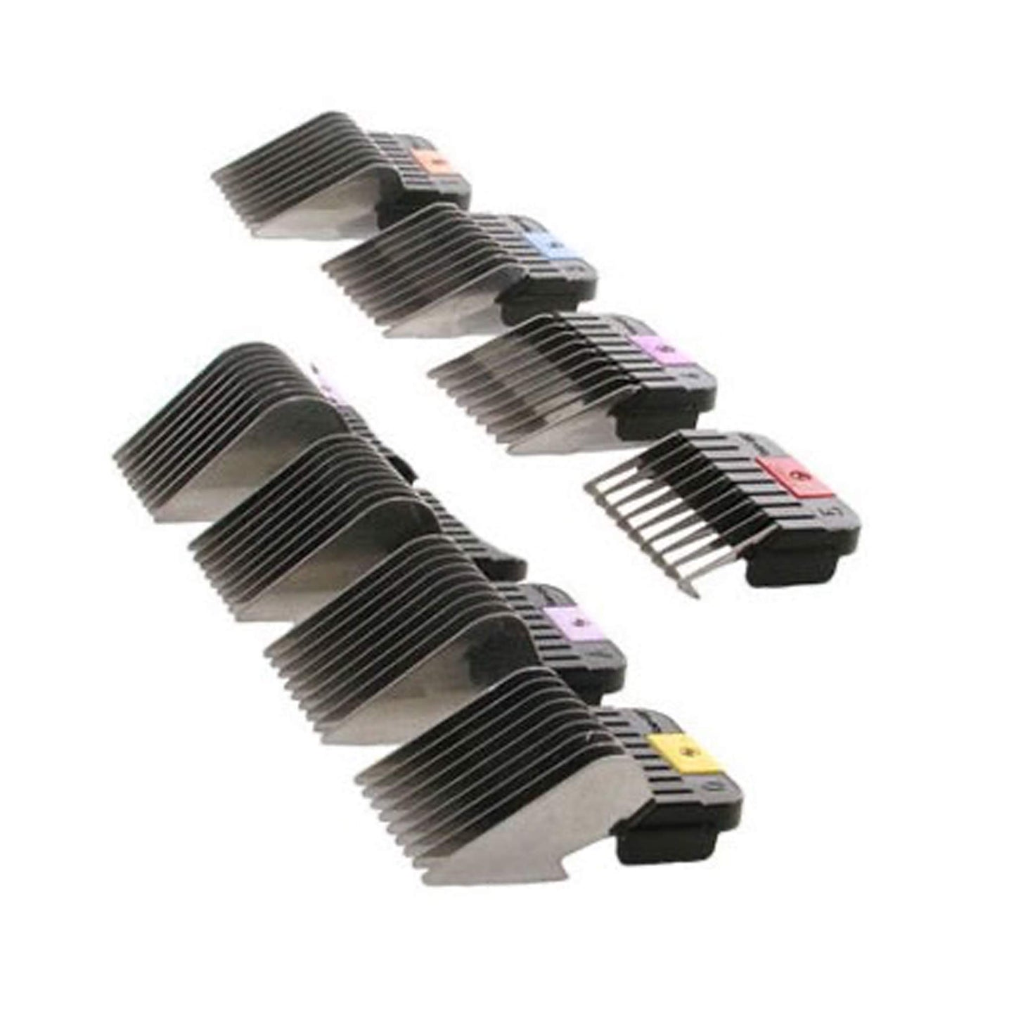 Wahl Assorted Universal Stainless Steel and 5-1 Combs