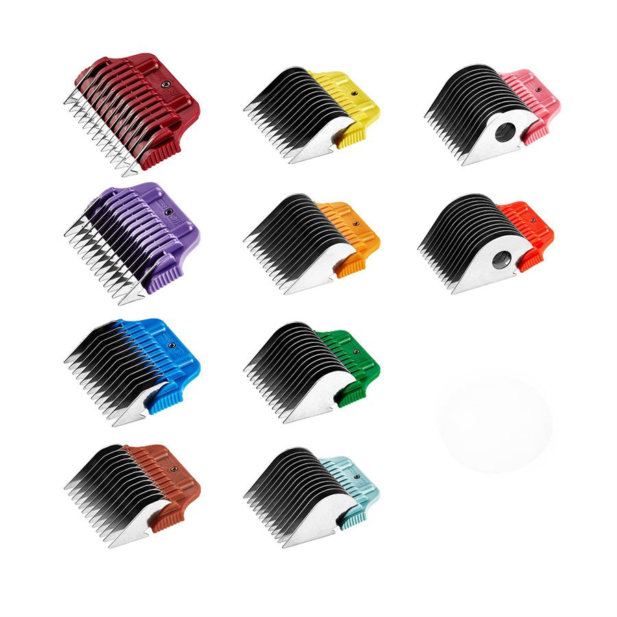 Snap-on Wide Clip Comb Set