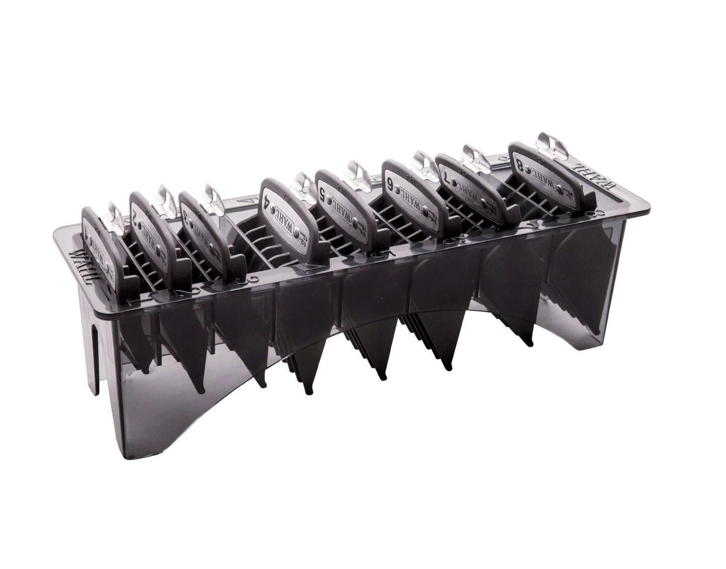Wahl 8-Pack Premium Cutting Guides with metal clips