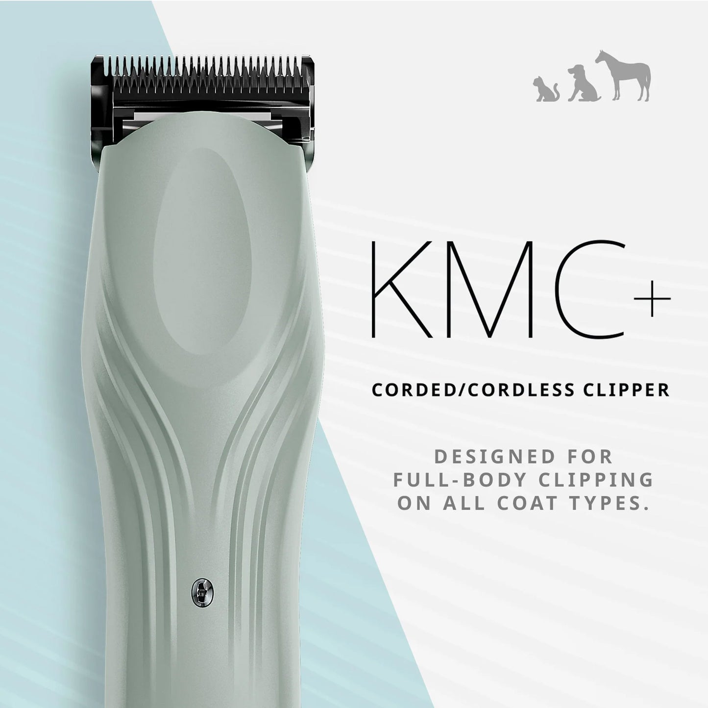 Wahl KMC+ Professional Cordless Clipper
