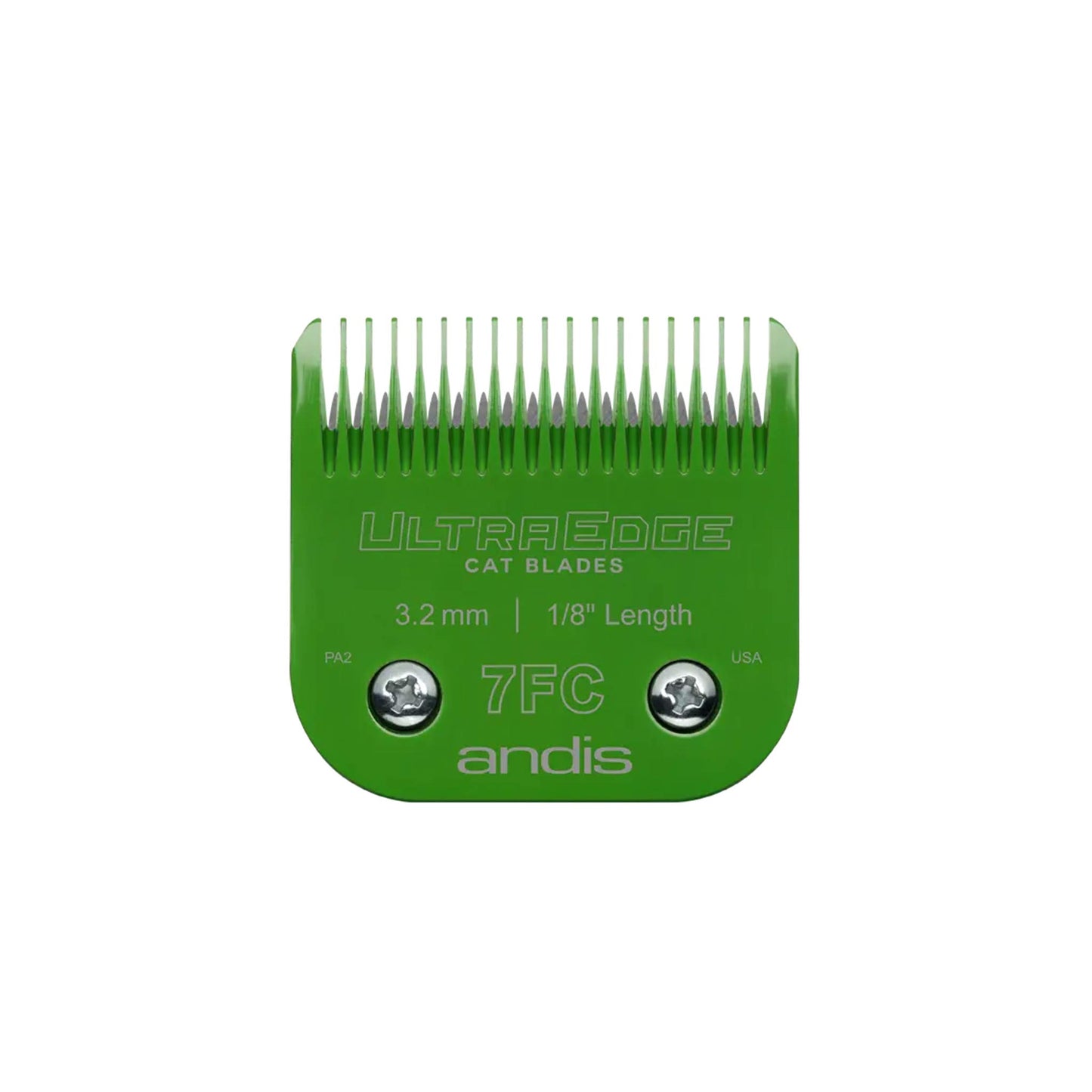 Andis UltraEdge Detachable Blade, Size #7FC Cat Blade