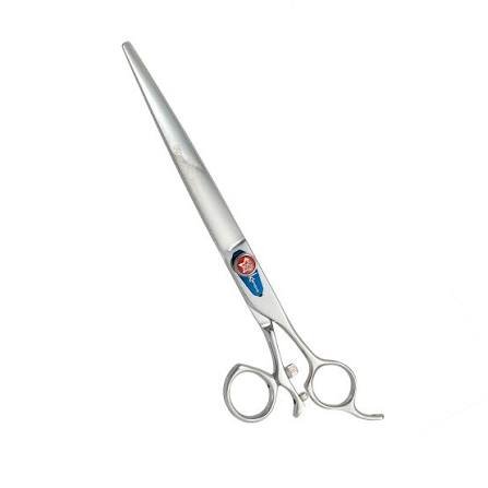 Kenchii Five Star Offset Swivel Grooming Shears-Right Handed