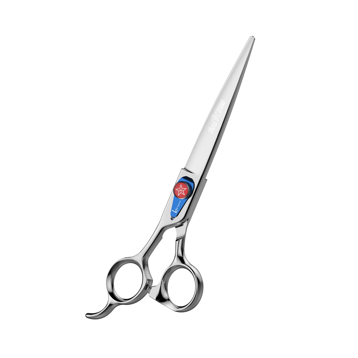Kenchii Five Star Offset Grooming Shears - Left Handed