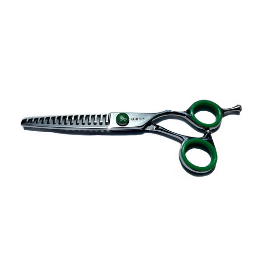Kokoro  Professional Hair Cutting Shears Series Green KGR T15 Texturizer/blender
