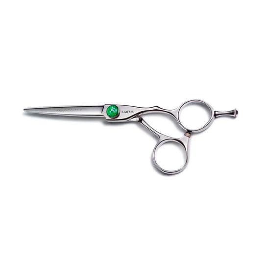 Kokoro Profession Hair Cutting Shears Green Series KGR 5.75 - 6.5 inch.
