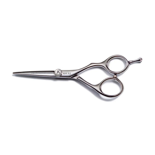 Kokoro Professional Hair Cutting Shears Silver Series KSV 5.25 - 5.75 - 6.5 inch.