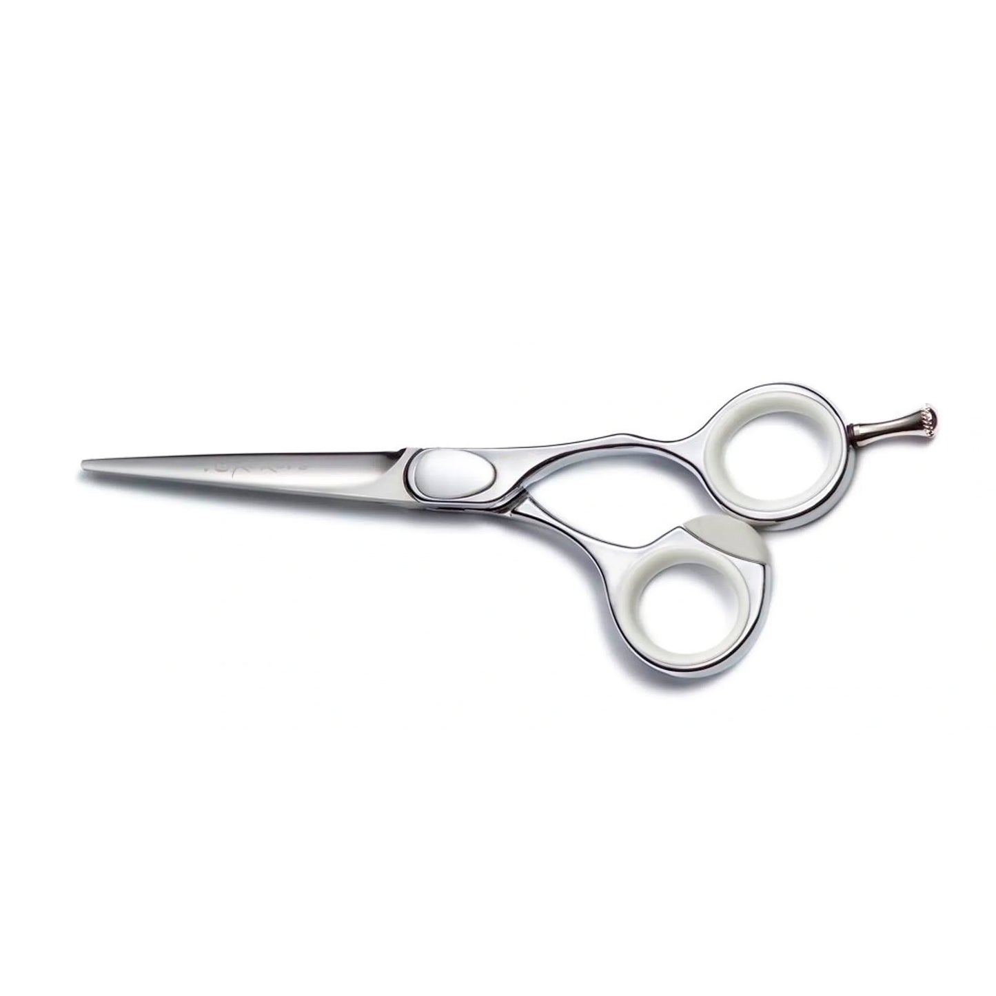 Kokoro Professional Hair Cutting Shears White Series KWT 5.25 - 5.75 inch.