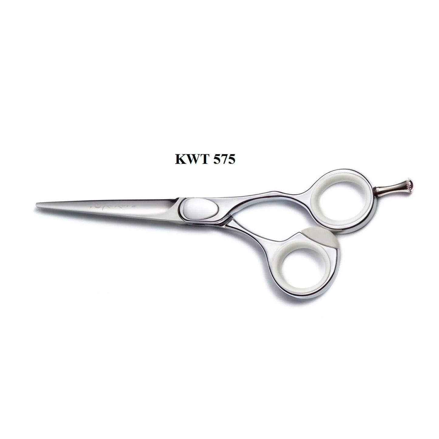 Kokoro Professional Hair Cutting Shears White Series KWT 5.25 - 5.75 inch.