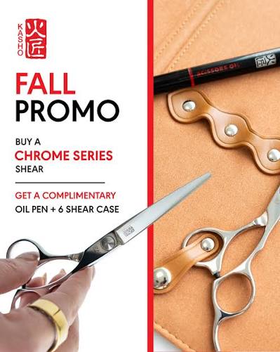 Kasho KCR Offset Chrome Shear