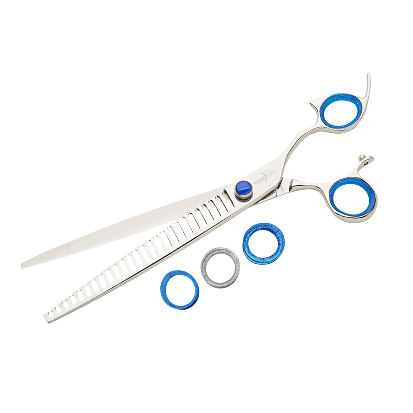 Shark Fin Great White Stainless Straight Texturizer