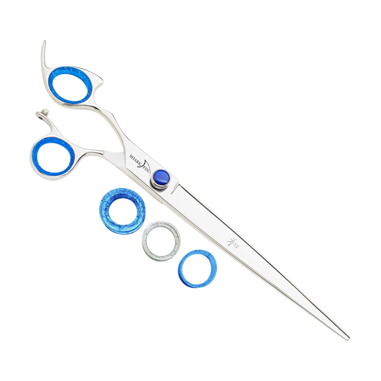 Shark Fin Silver Line Straight Blade Shears