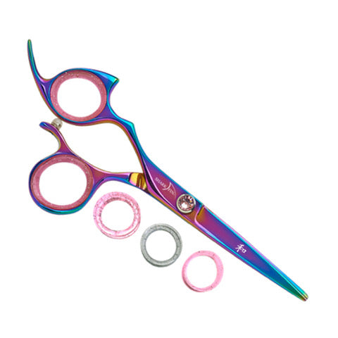 Shark Fin Professional Shears-Left Hand