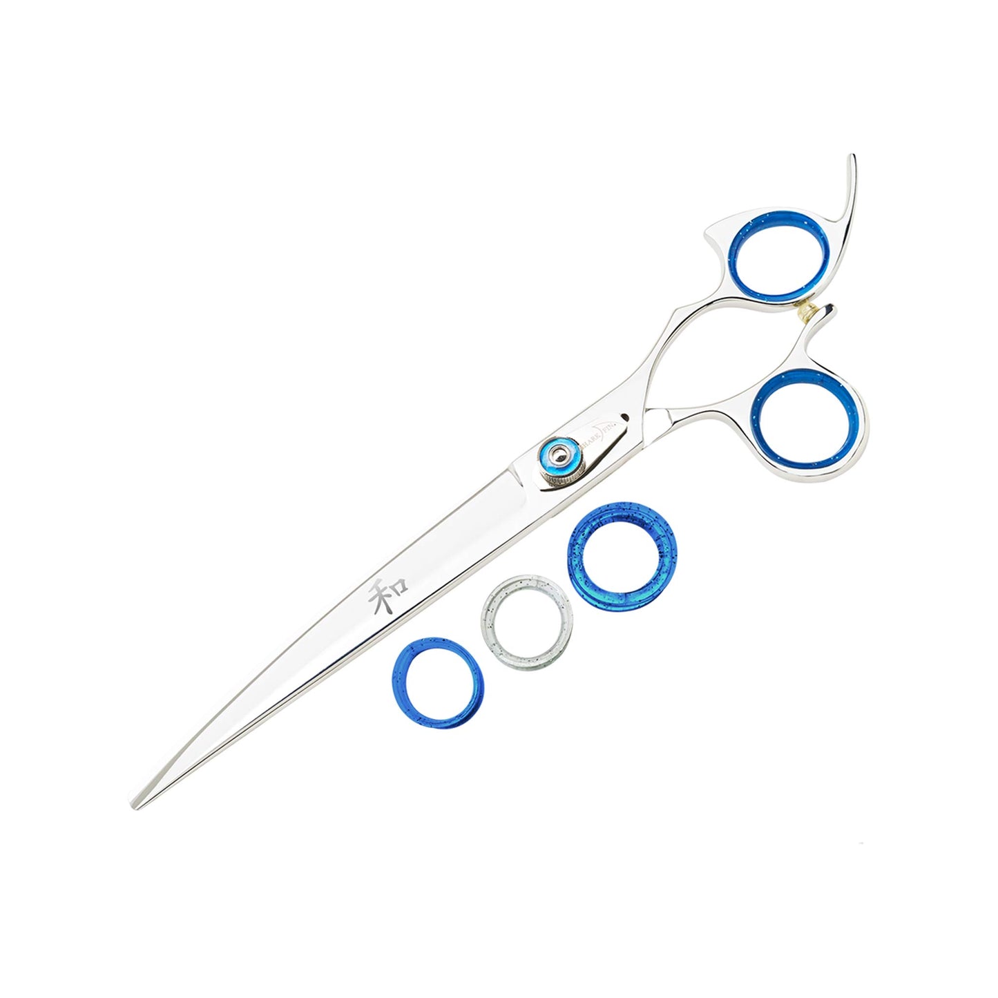 Shark Fin Gold Line Curved Blade Shears