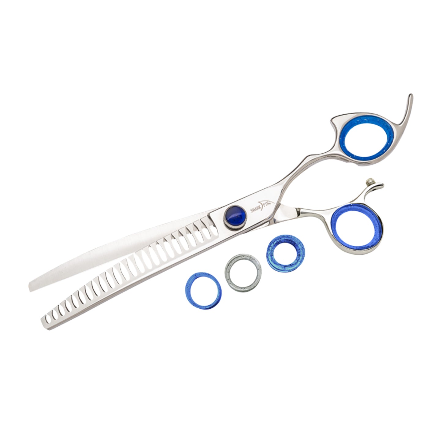 Shark Fin Great White Stainless Curved Texturizer