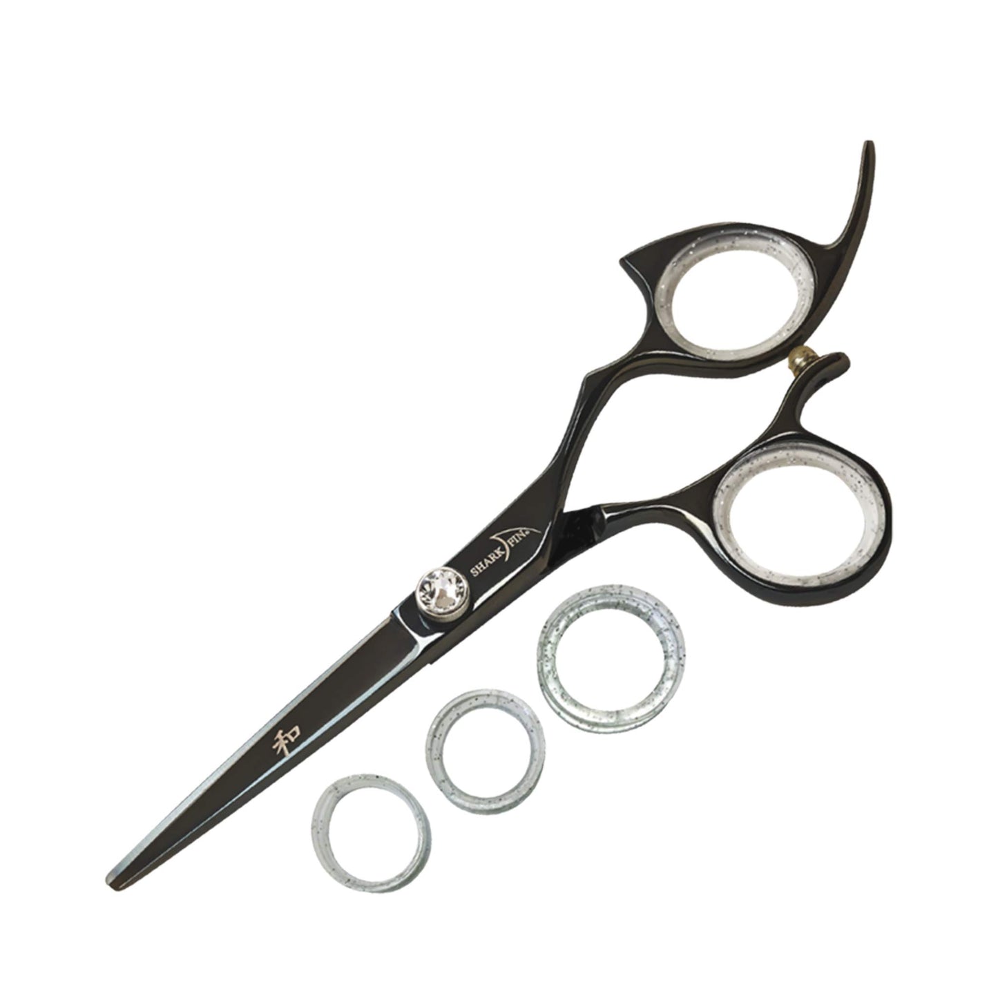 Shark Fin Professional Shears - Right Hand