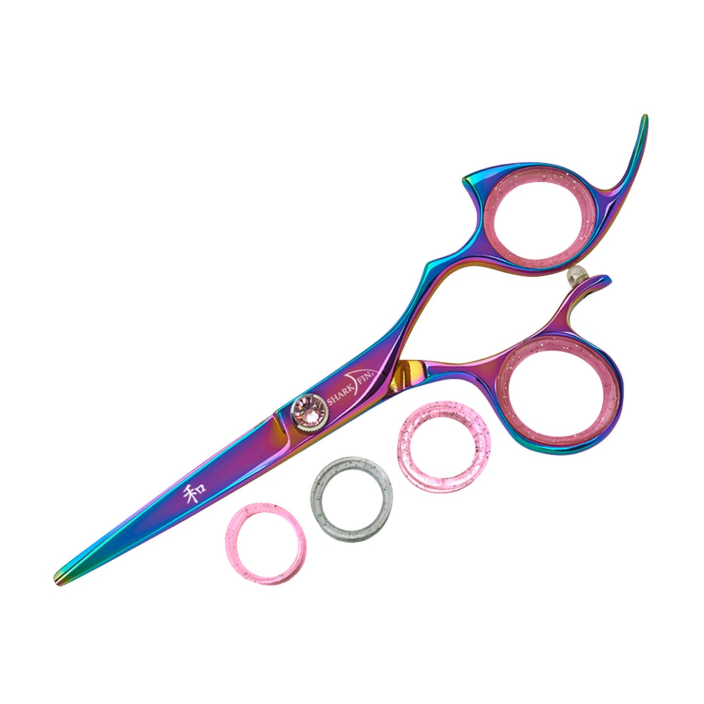 Shark Fin Professional Shears - Right Hand