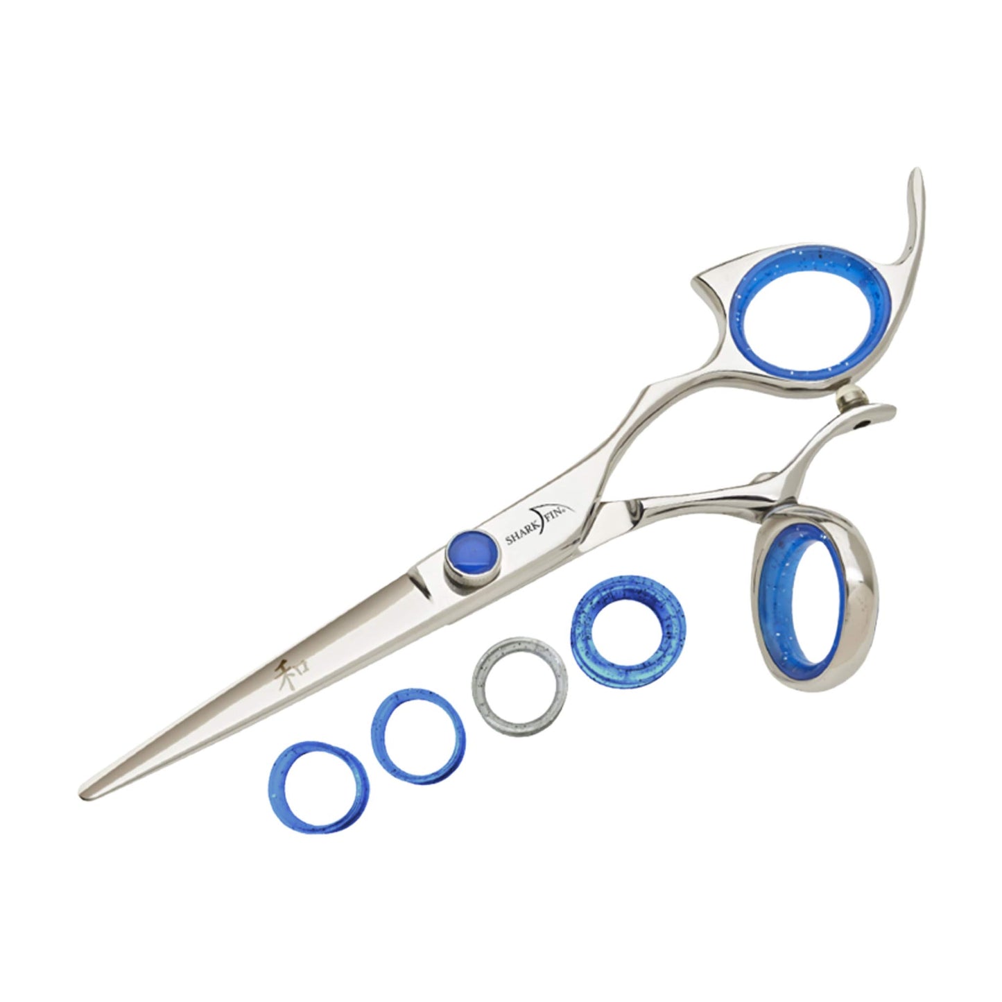 Shark Fin Professional Shears - Right Hand