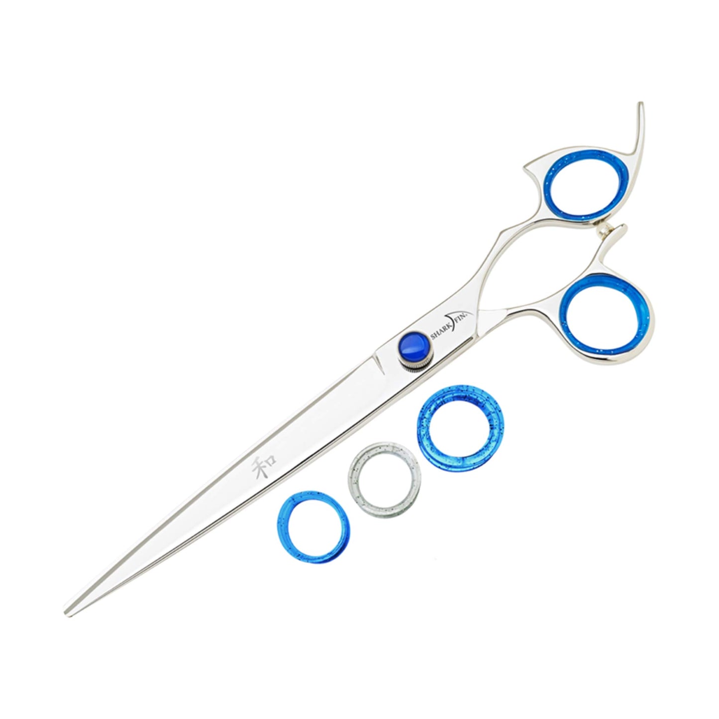 Shark Fin Silver Line Straight Blade Shears