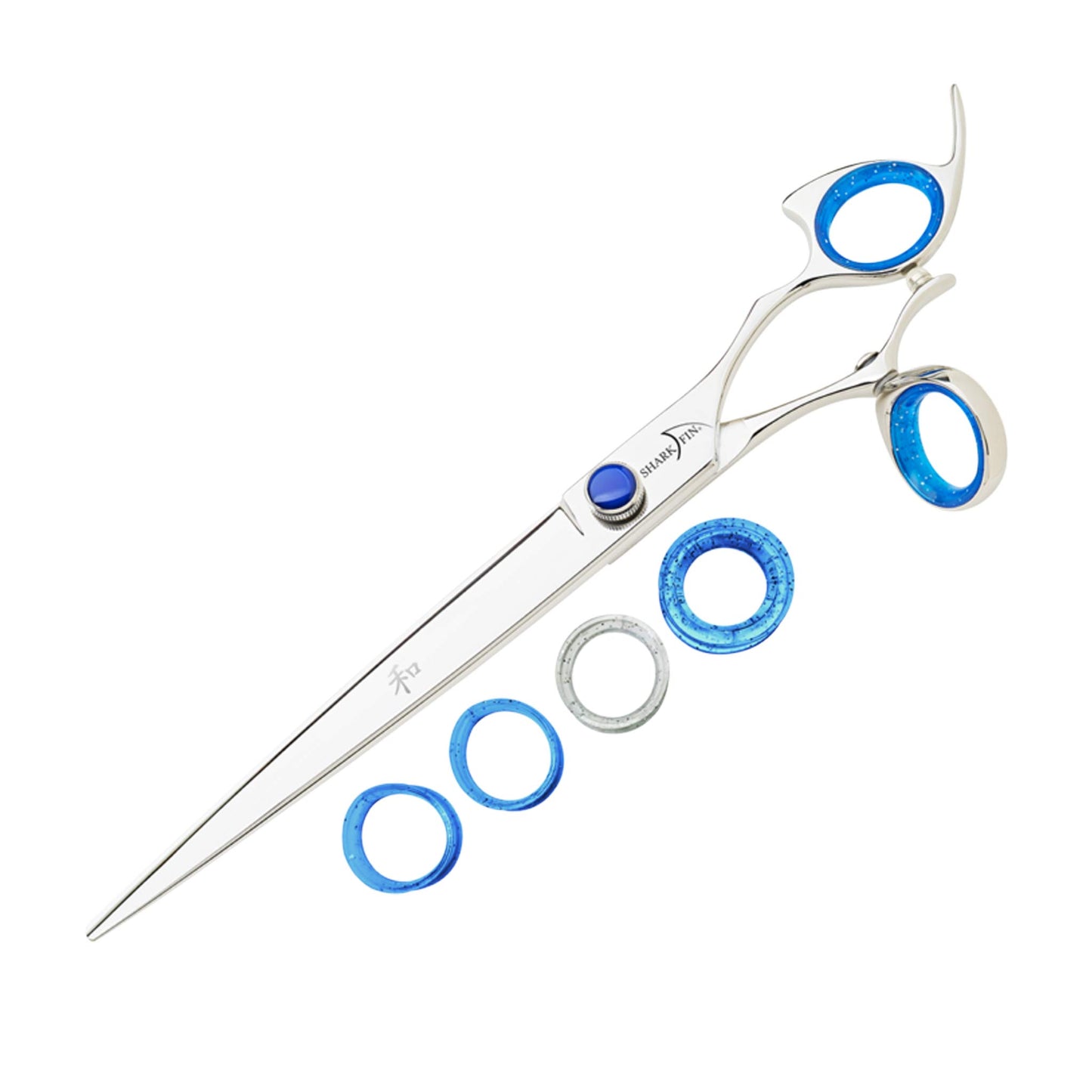 Shark Fin Silver Line Straight Blade Shears