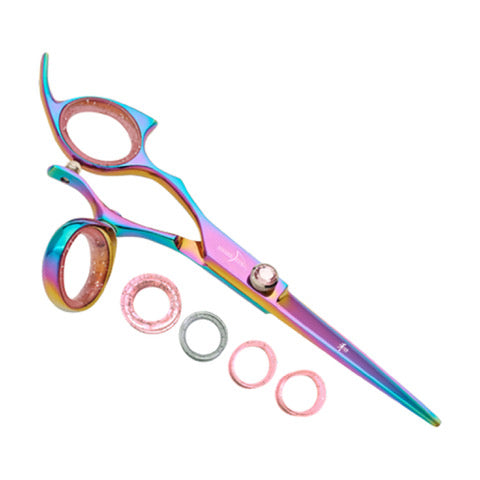 Shark Fin Professional Shears-Left Hand