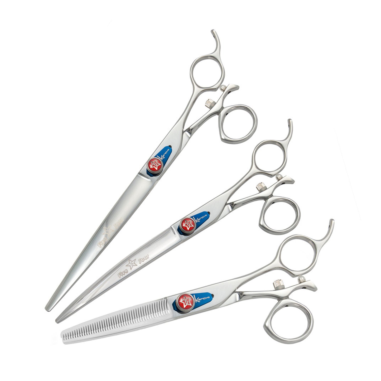 Kenchii Five Star Offset Grooming Shears