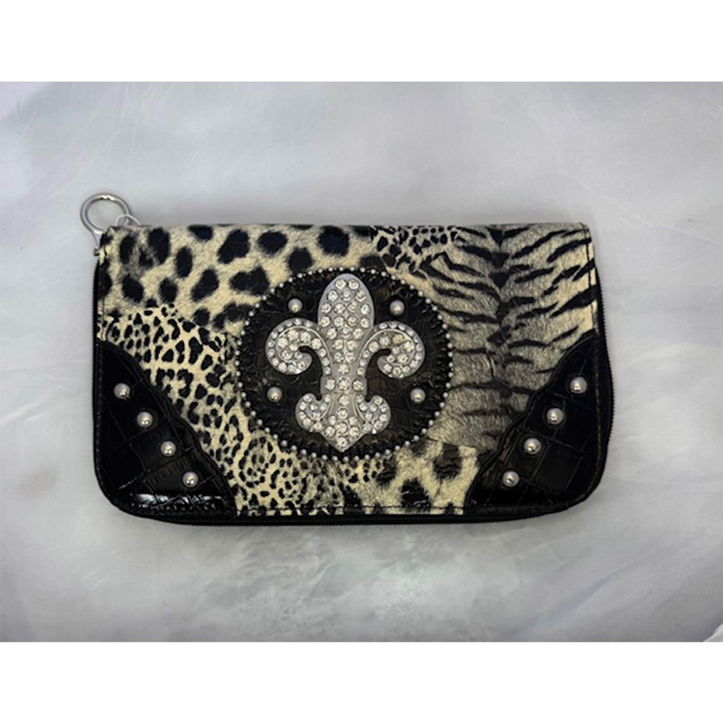Element 2 Tone Fleur de Lis 4 Shear Case