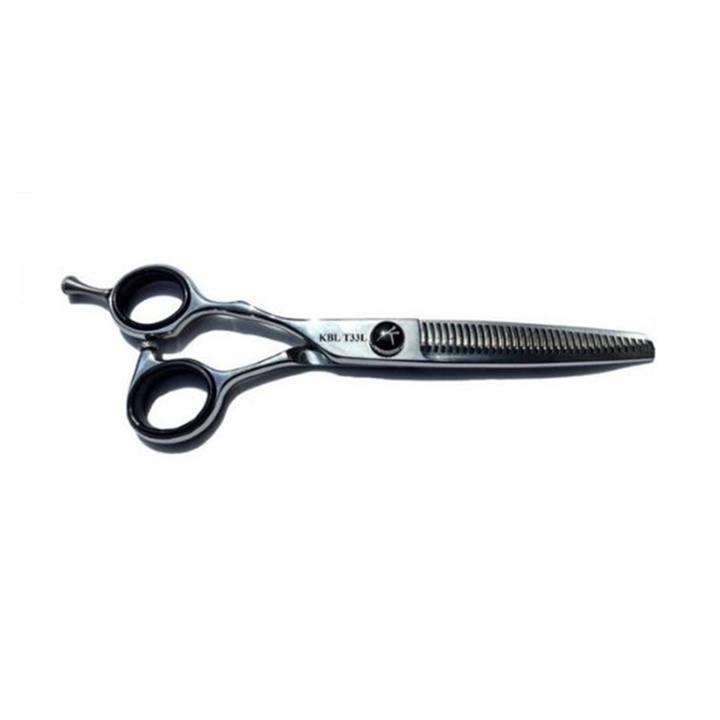 Kokoro  Professional Hair Cutting Shears Black Series KBL T33 Left