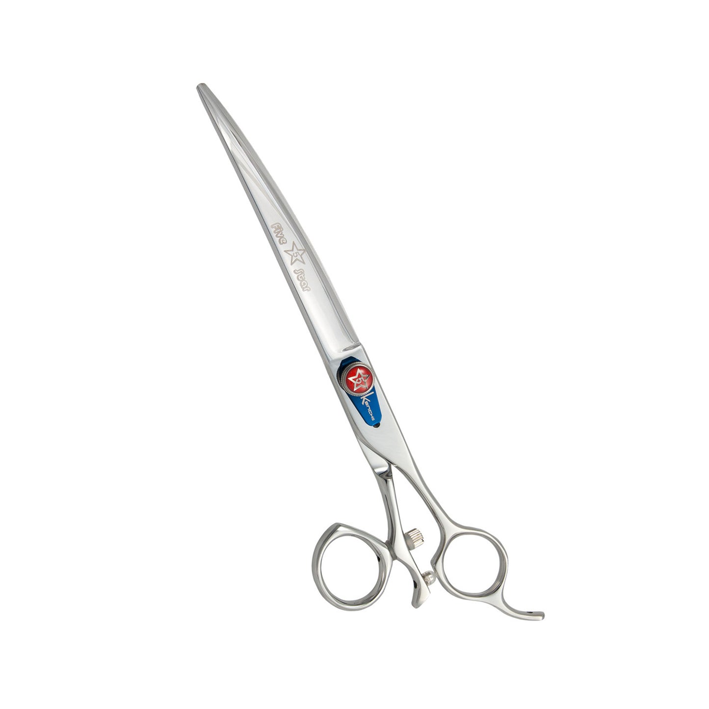 Kenchii Five Star Offset Swivel Grooming Shears