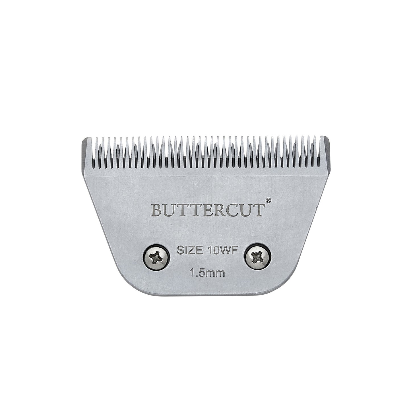 Geib Buttercut Wide Stainless Steel Clipper Blades