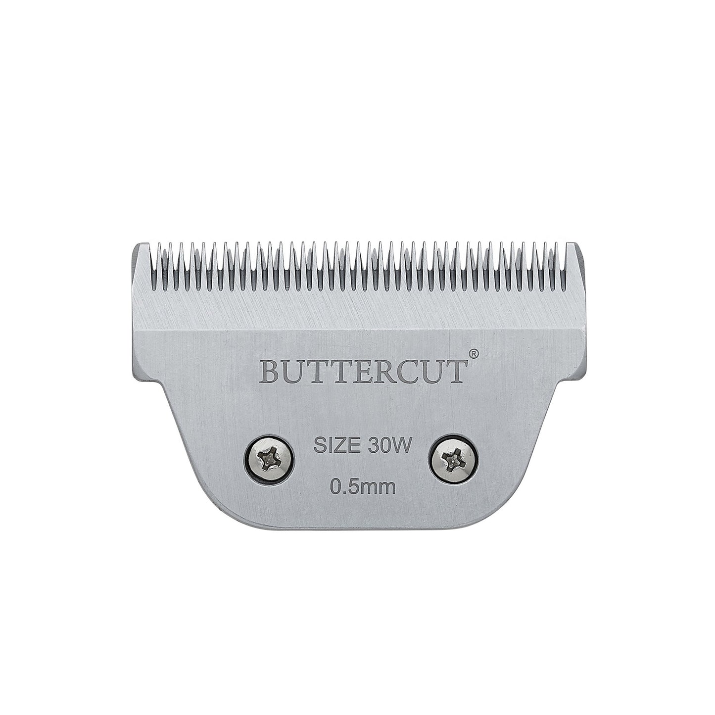 Geib Buttercut Wide Stainless Steel Clipper Blades