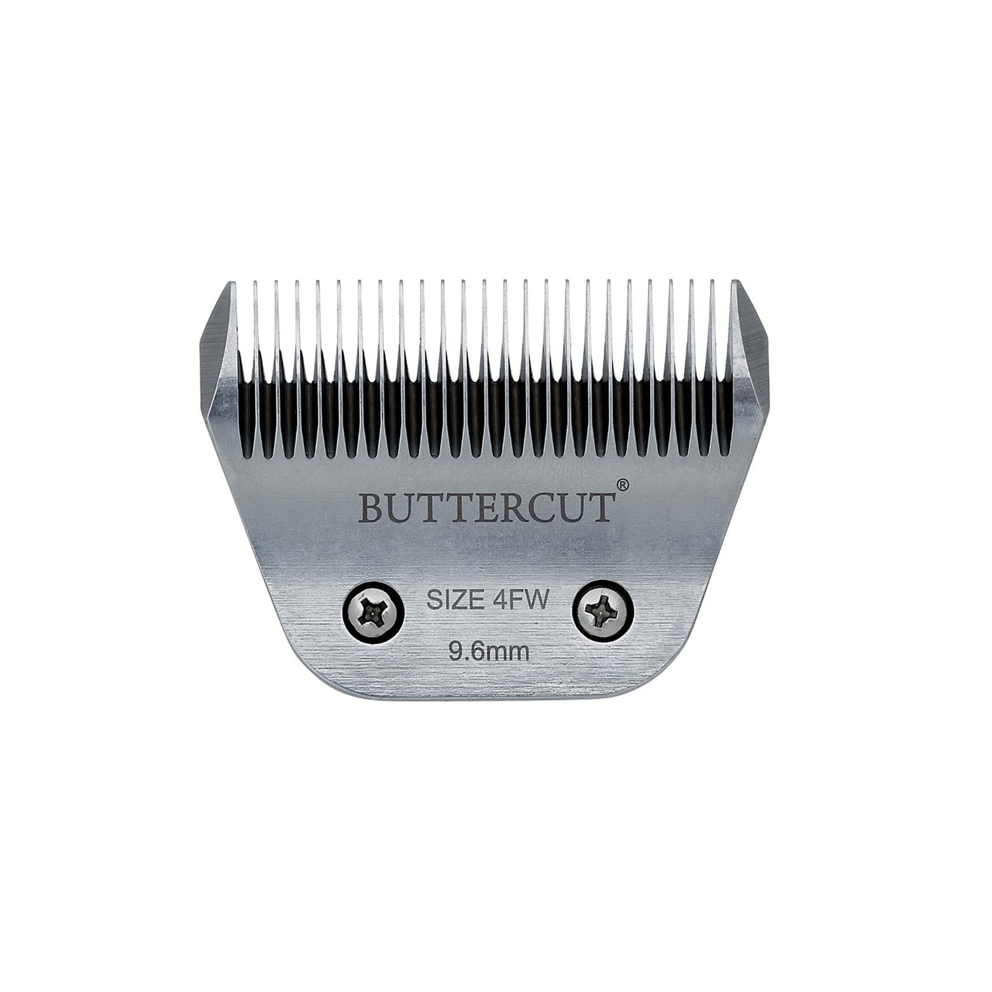 Geib Buttercut Wide Stainless Steel Clipper Blades