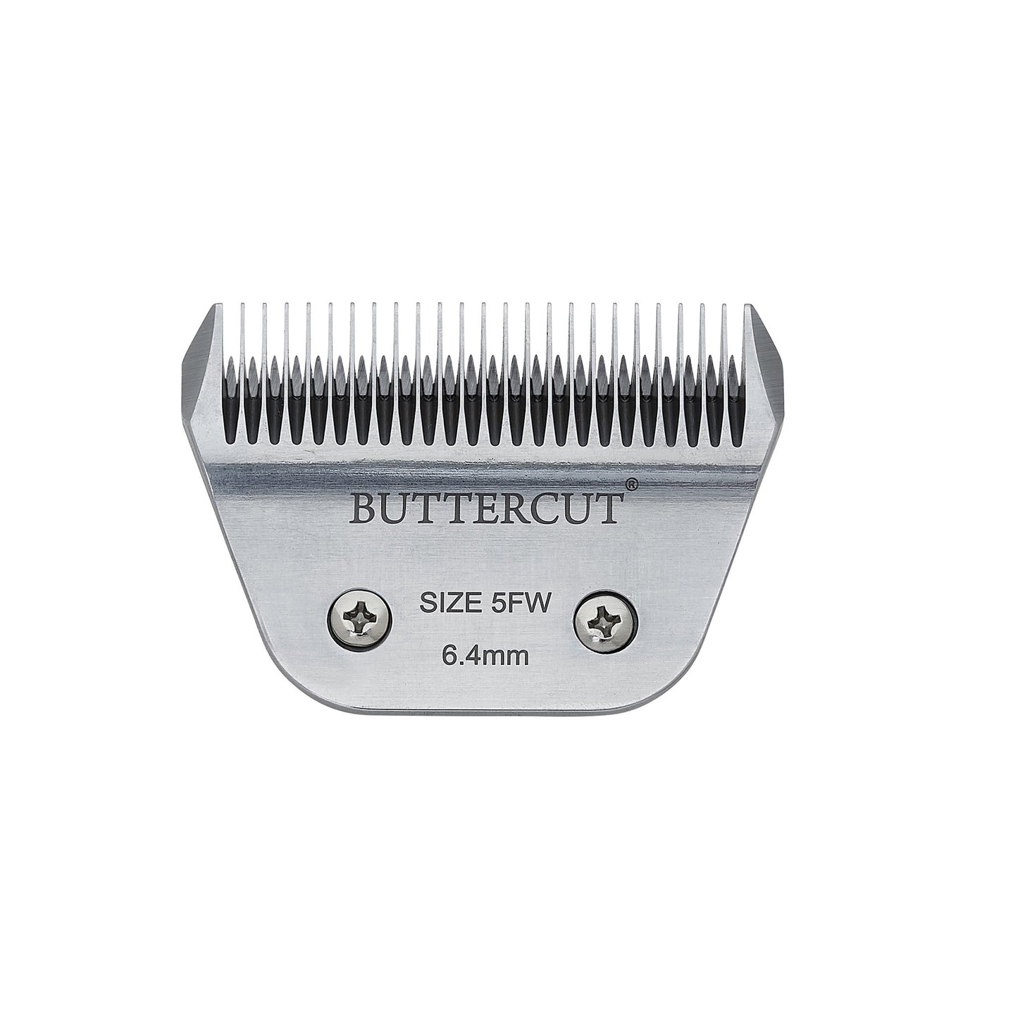 Geib Buttercut Wide Stainless Steel Clipper Blades