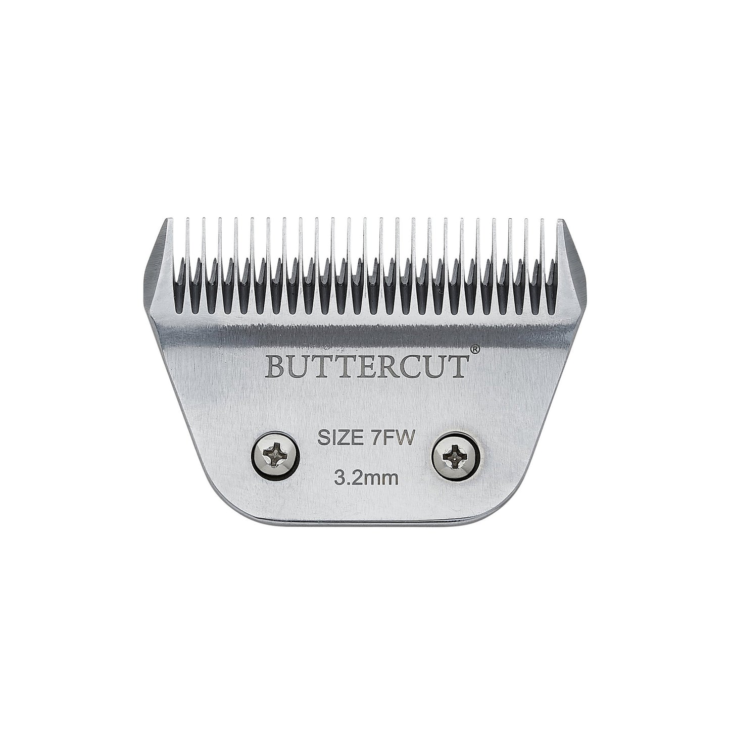 Geib Buttercut Wide Stainless Steel Clipper Blades