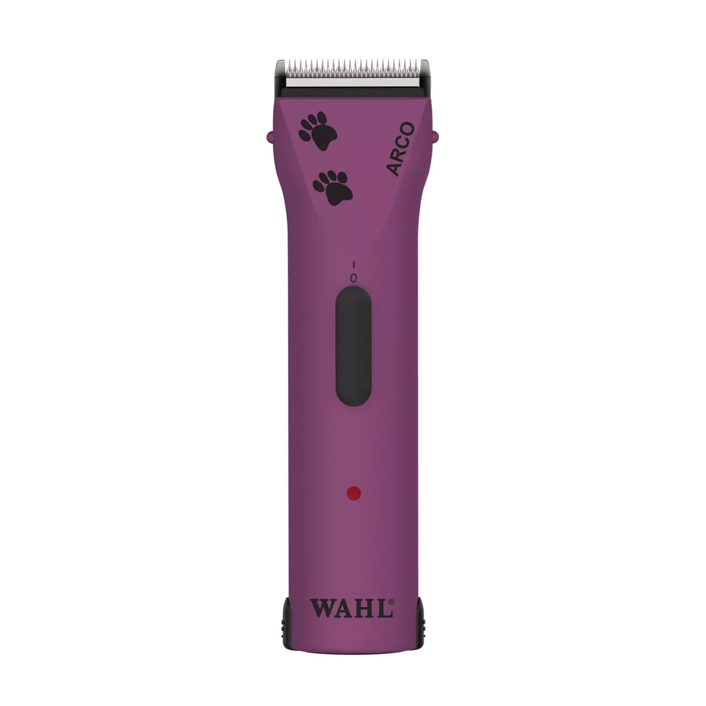 Wahl Arco Clipper - Purple With Paw Print