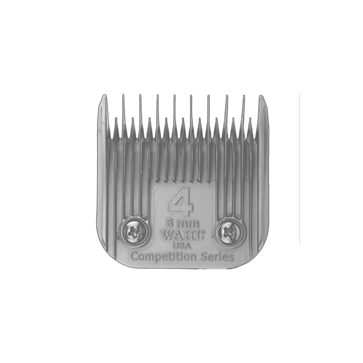 Wahl #4 Premium Skip Tooth
